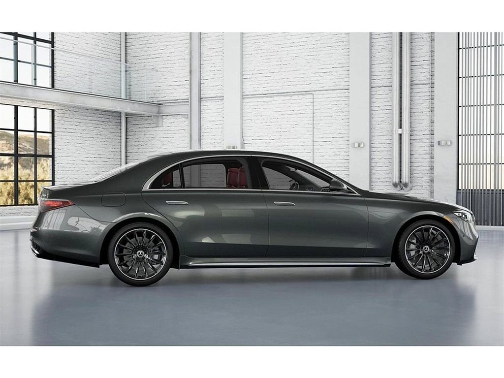 New 2026 Mercedes-Benz S 580 4MATIC Sedan image 17