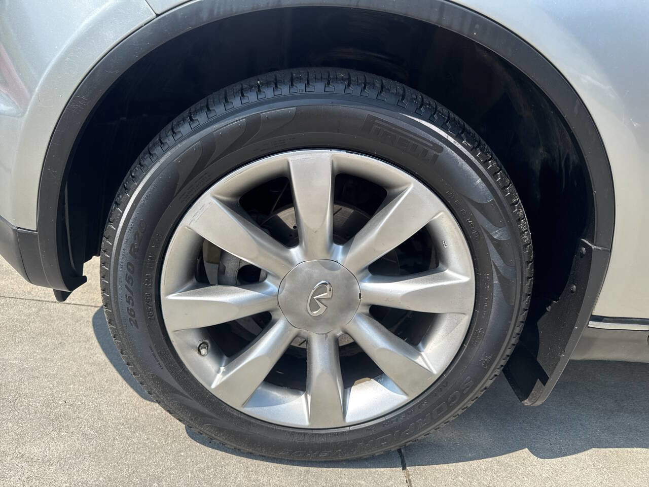 Used 2004 INFINITI FX45 AWD w/ Technology Pkg image 25