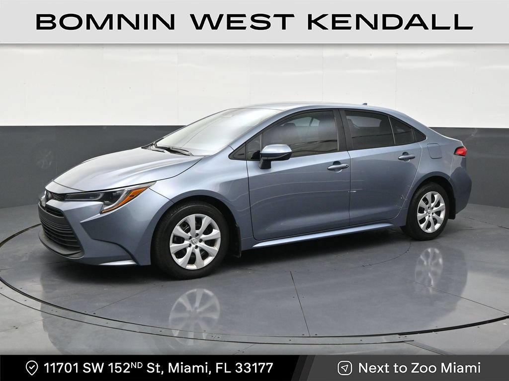 Used 2025 Toyota Corolla LE