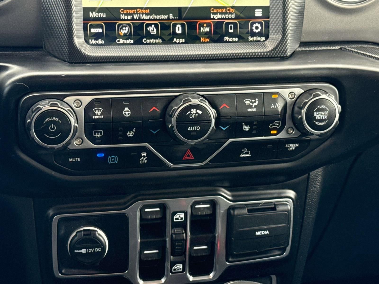 Used 2023 Jeep Wrangler Unlimited Rubicon 4xe w/ Steel Bumper Group image 21