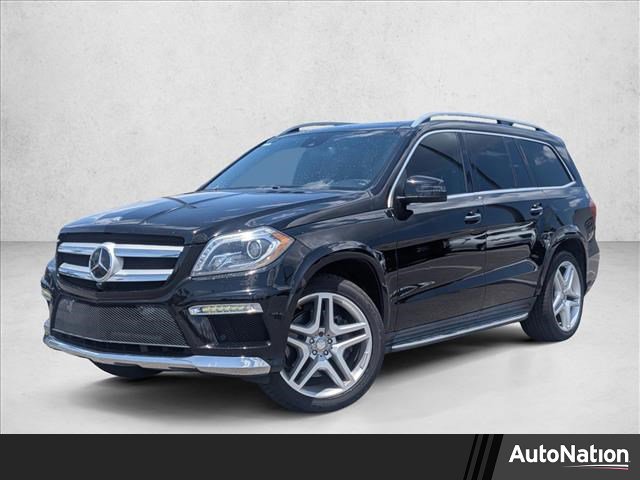 Used 2015 Mercedes-Benz GL 550 4MATIC image 1