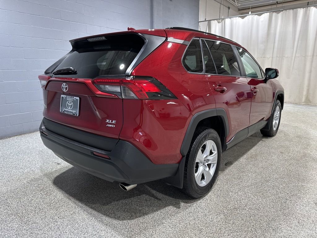 Certified 2019 Toyota RAV4 XLE image 3