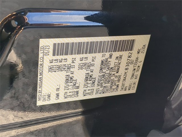 Used 2023 Nissan Rogue SV image 36