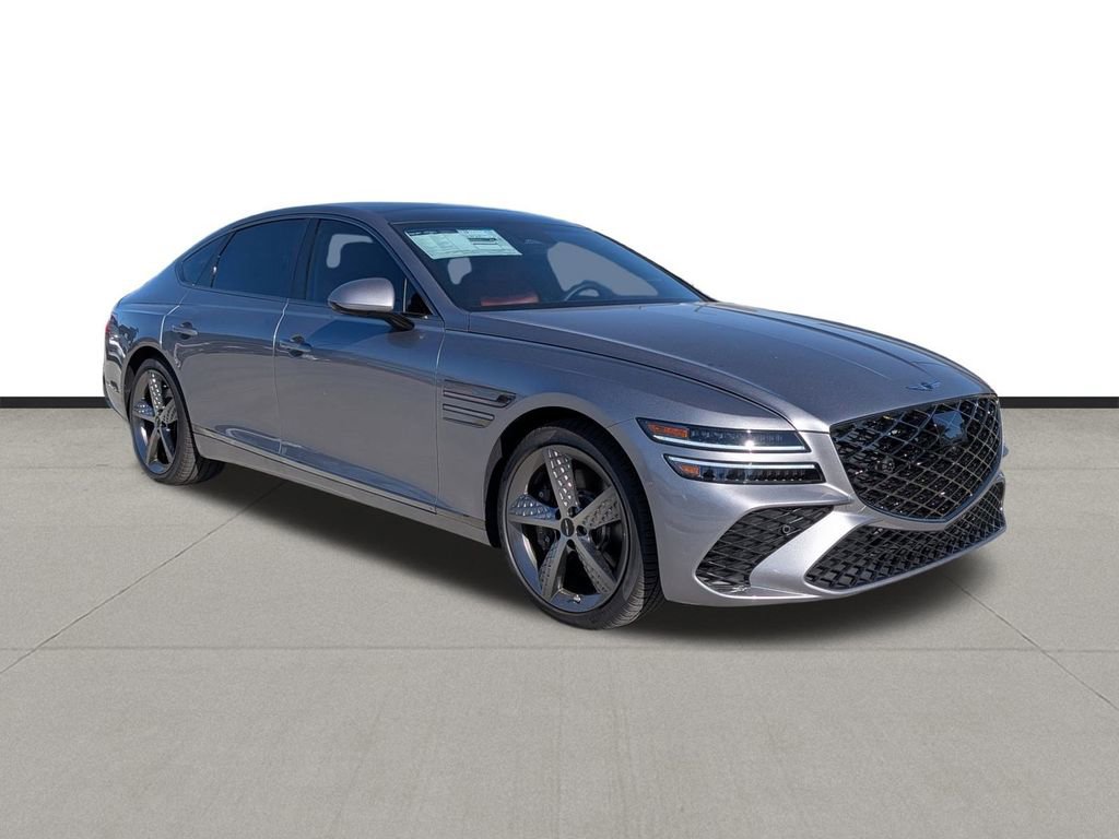 New 2026 Genesis G80 3.5T Sport Prestige image 3