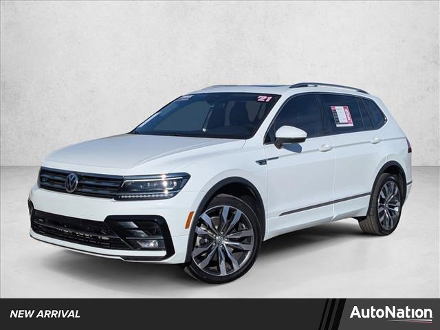 Used 2021 Volkswagen Tiguan SEL Premium R-Line image 1