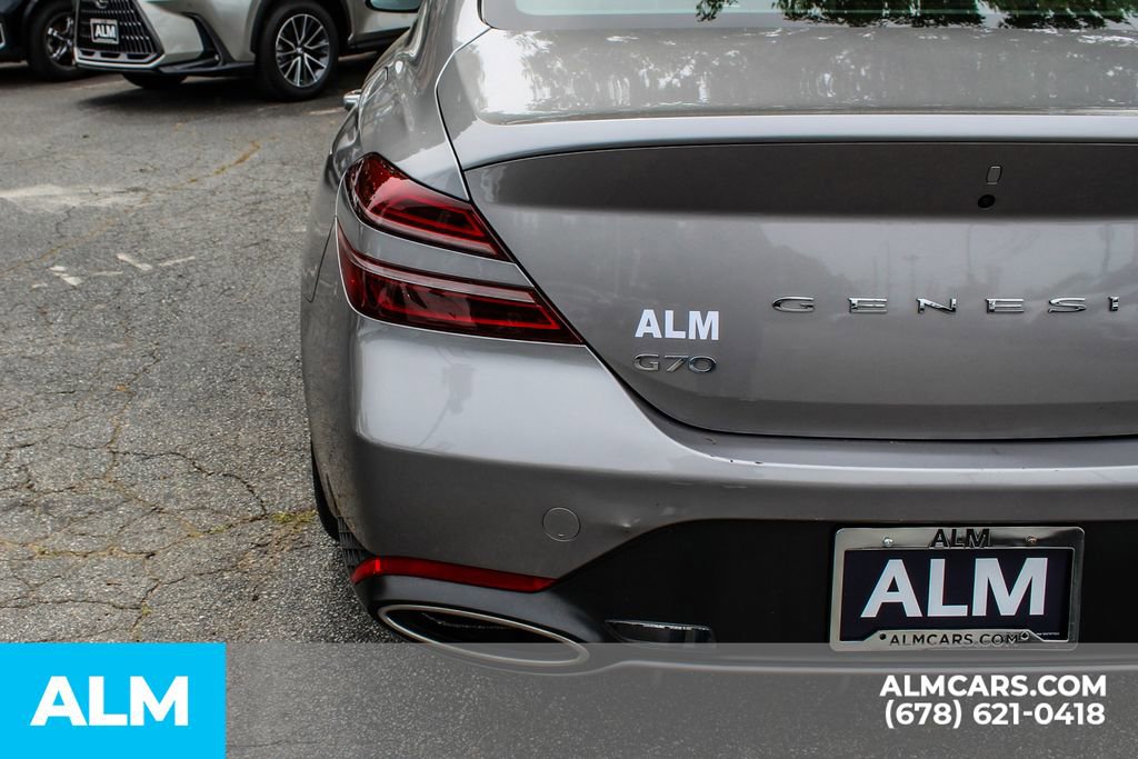 Used 2025 Genesis G70 2.5T AWD/4WD image 13