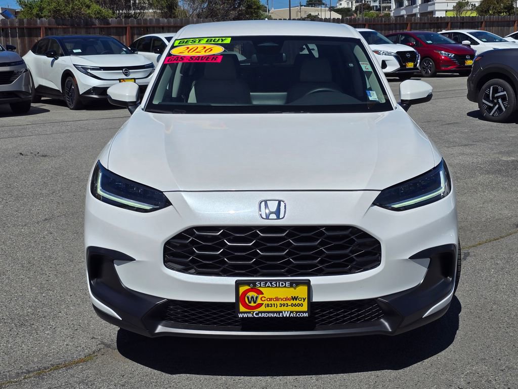 Used 2026 Honda HR-V LX image 2