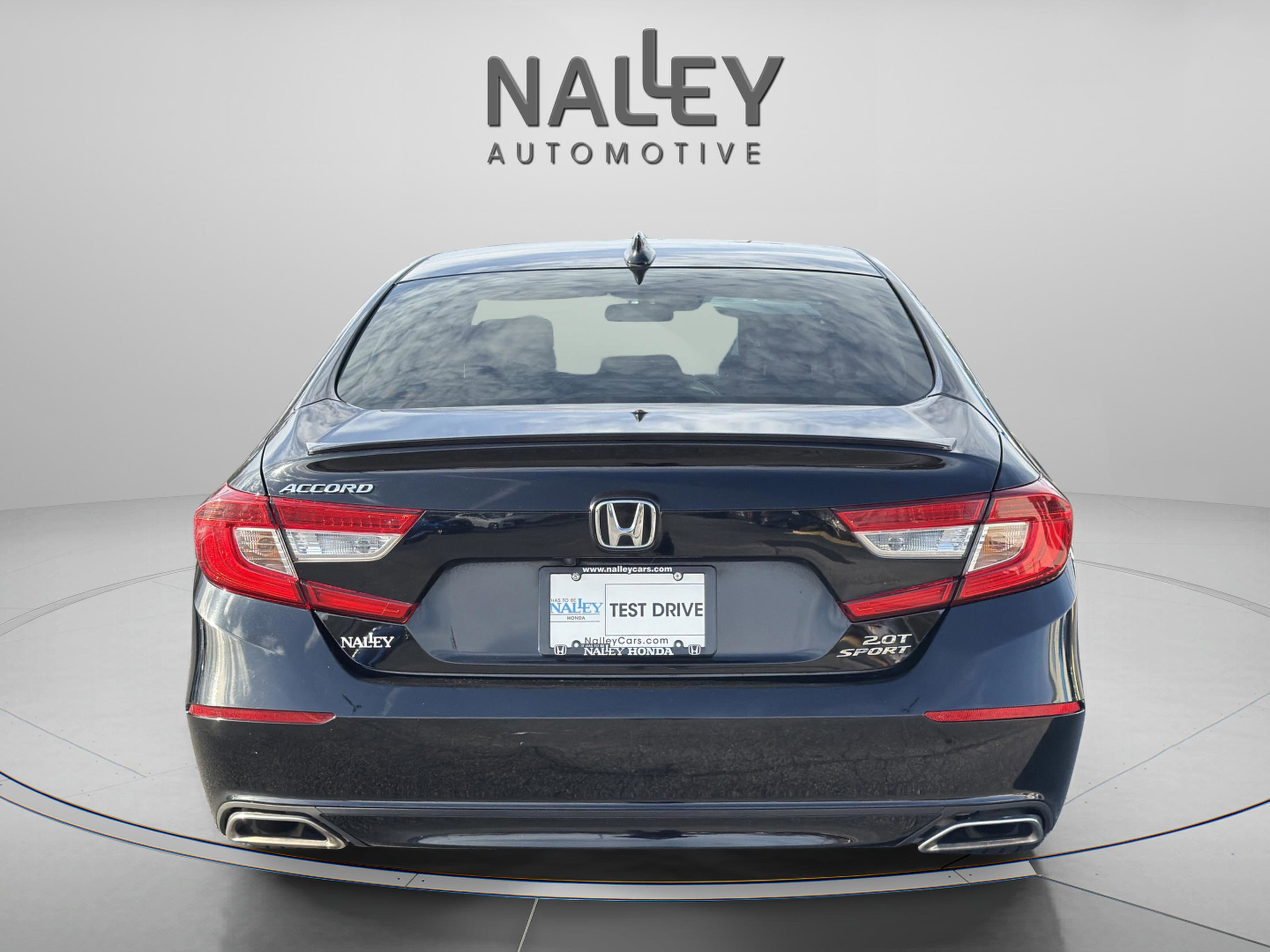 Certified 2021 Honda Accord Sport image 5