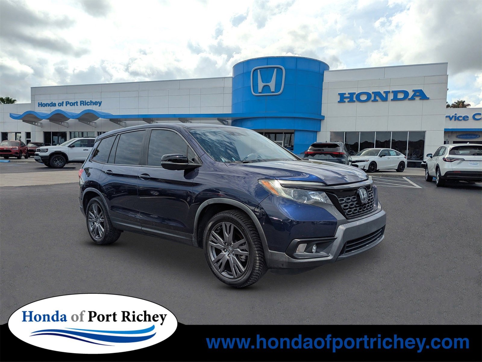 Used 2020 Honda Passport EX-L