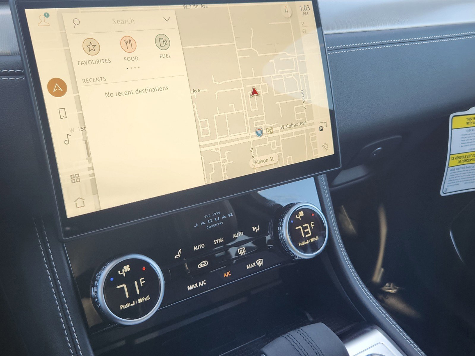 New 2025 Jaguar F-PACE R-Dynamic S image 11