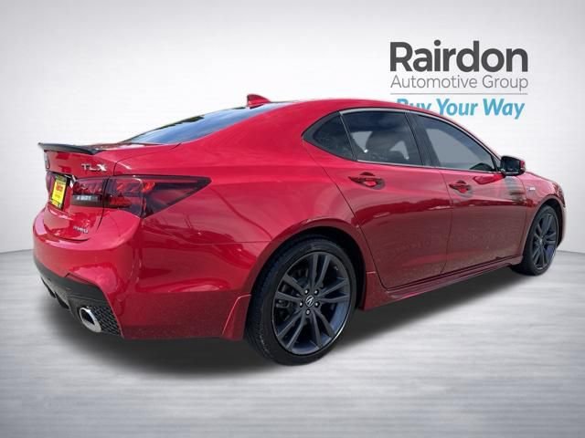 Used 2018 Acura TLX V6 w/ Technology & A-SPEC Pkg AWD/4WD image 7