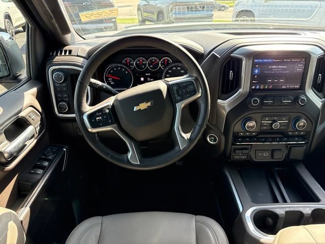 Used 2019 Chevrolet Silverado 1500 LTZ w/ LTZ Premium Package AWD/4WD image 19