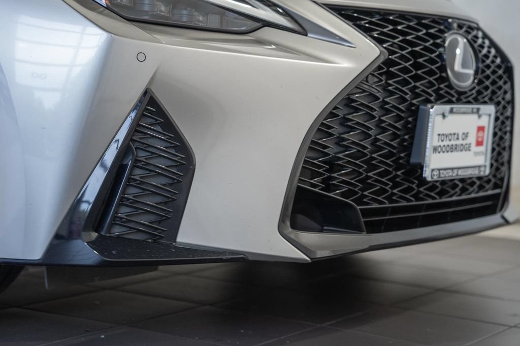 Used 2021 Lexus IS 350 F Sport w/ Dynamic Handling Package AWD/4WD image 13