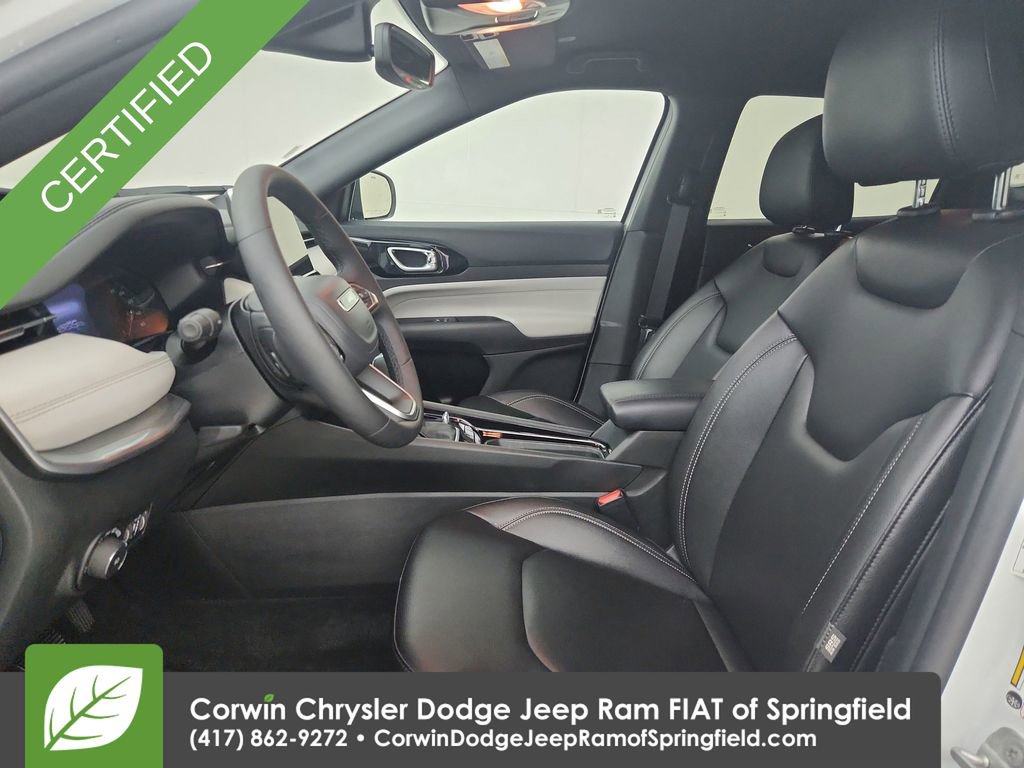 Certified 2026 Jeep Compass Limited AWD/4WD image 18