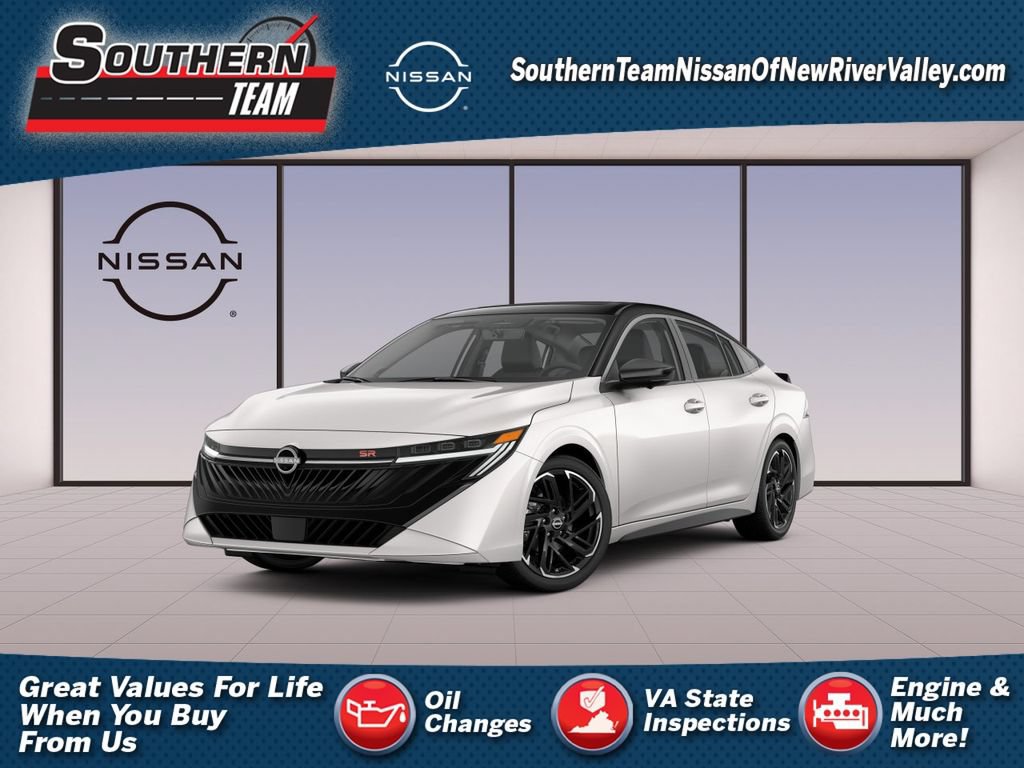 New 2026 Nissan Sentra SR w/ SR Premium Package