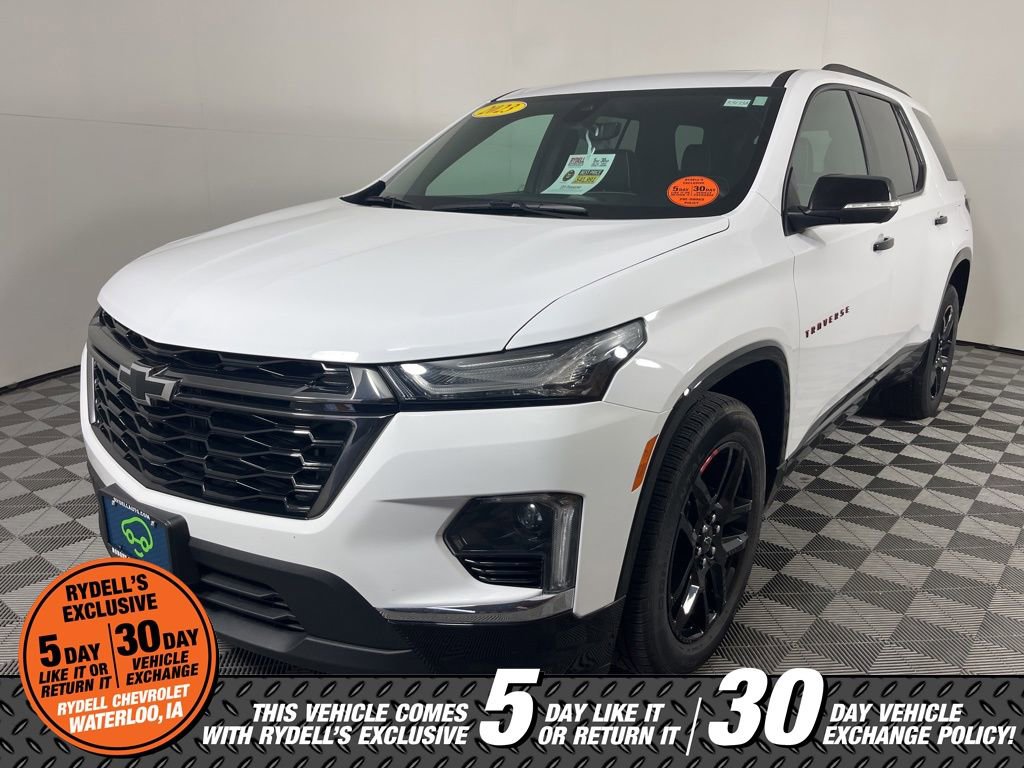 Certified 2023 Chevrolet Traverse Premier w/ Redline Edition image 10