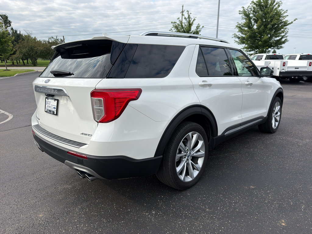 Used 2023 Ford Explorer Platinum w/ Technology Package AWD/4WD image 6