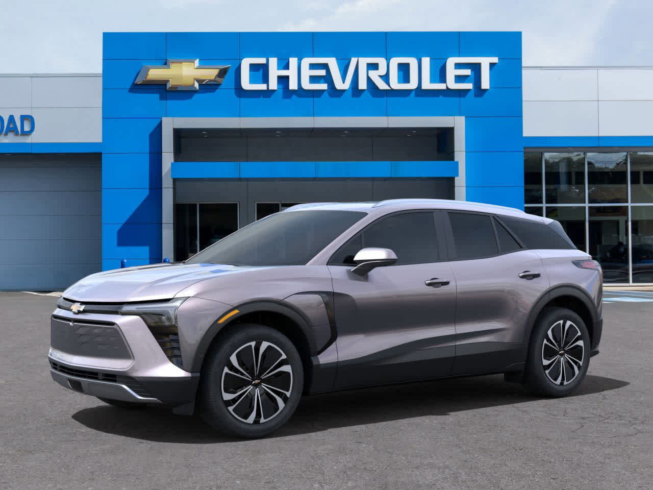 New 2025 Chevrolet Blazer EV LT image 2