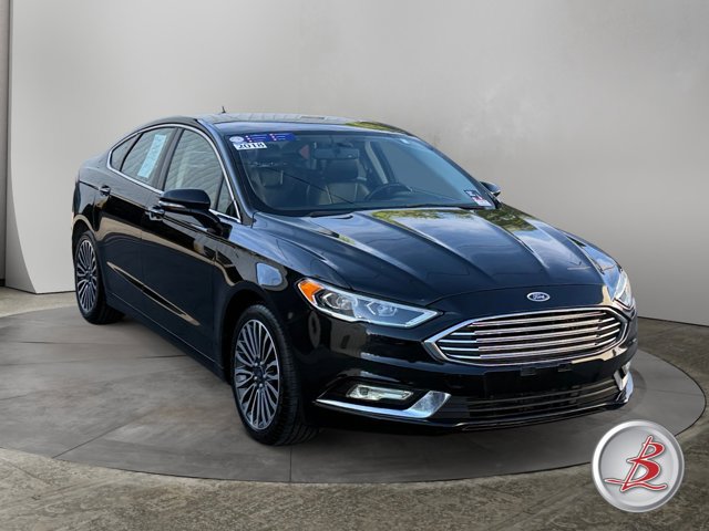 Used 2018 Ford Fusion Titanium AWD/4WD image 1