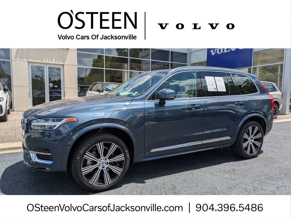 Used 2023 Volvo XC90 B6 Ultimate w/ Protection Package Premier AWD/4WD image 1