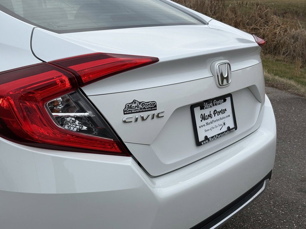 Used 2021 Honda Civic LX image 9