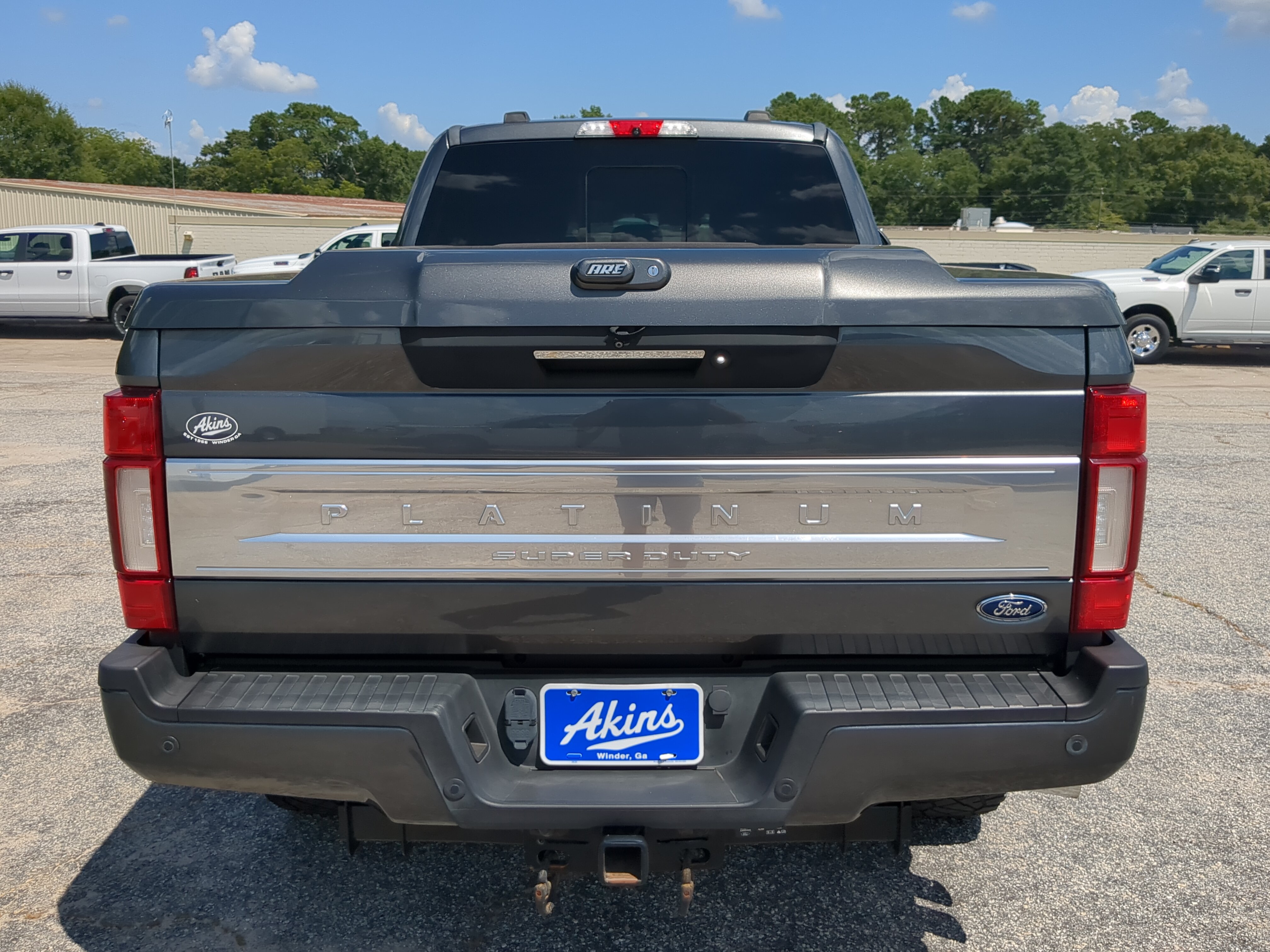Certified 2020 Ford F250 Platinum AWD/4WD image 4