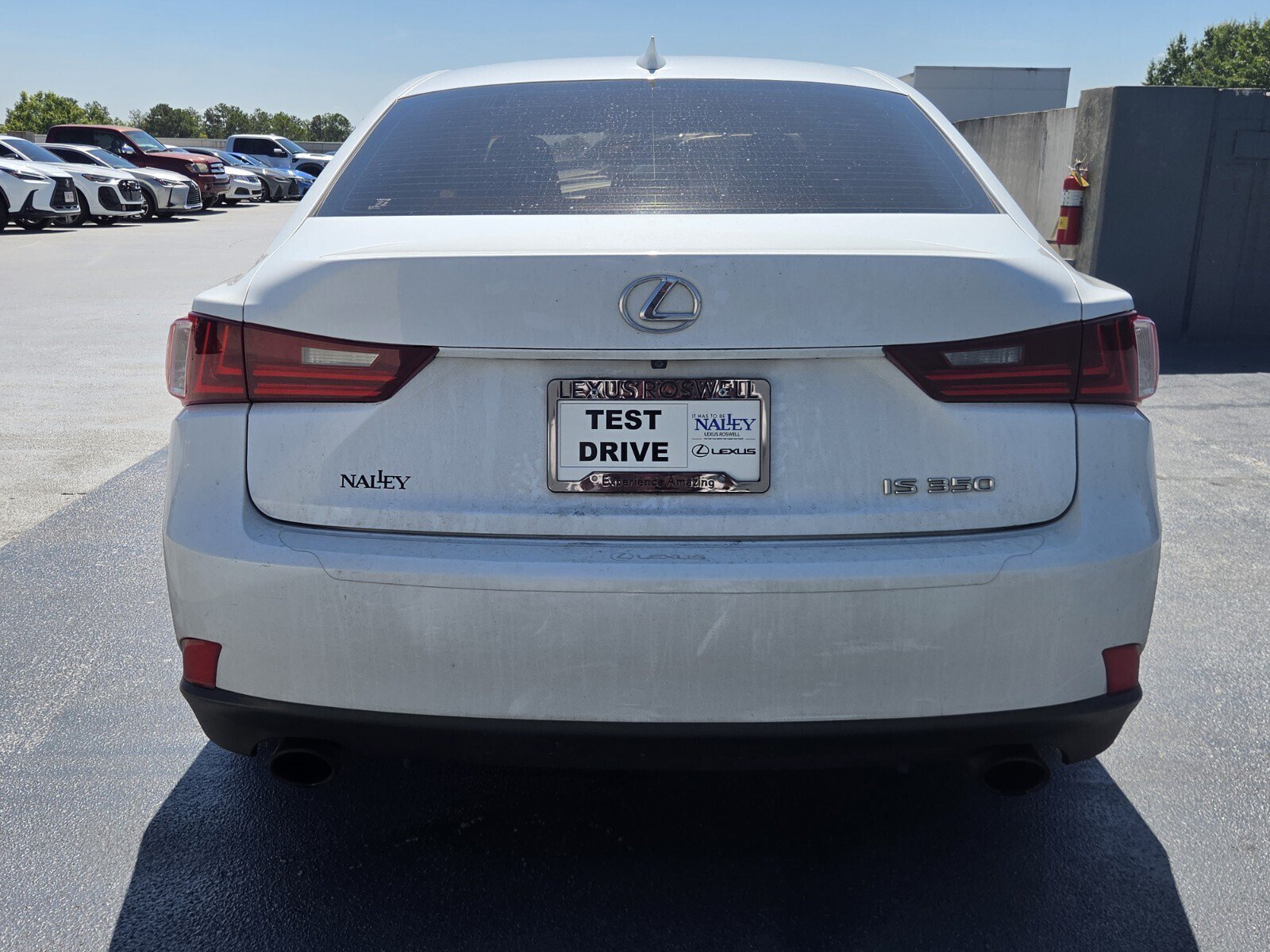 Used 2014 Lexus IS 350 w/ F Sport Package RWD image 4