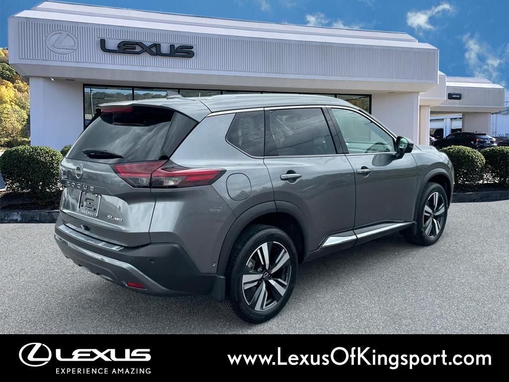 Used 2023 Nissan Rogue SL w/ SL Premium Package AWD/4WD image 5