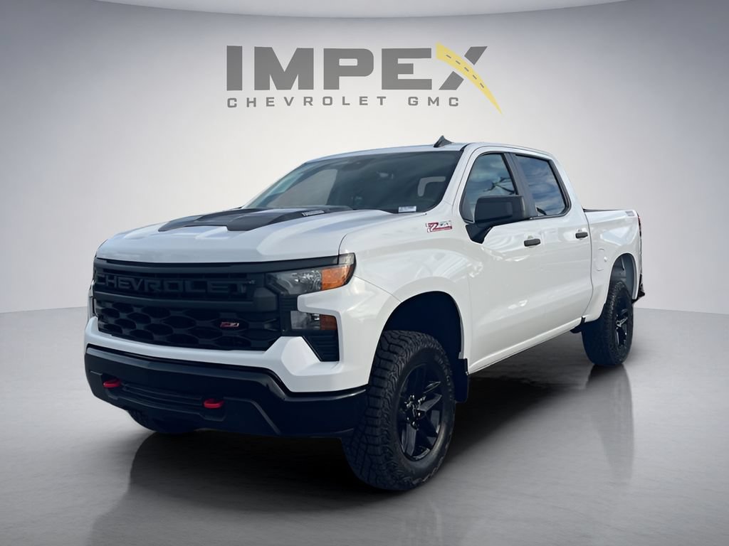 Used 2025 Chevrolet Silverado 1500 Custom Trail Boss AWD/4WD image 1
