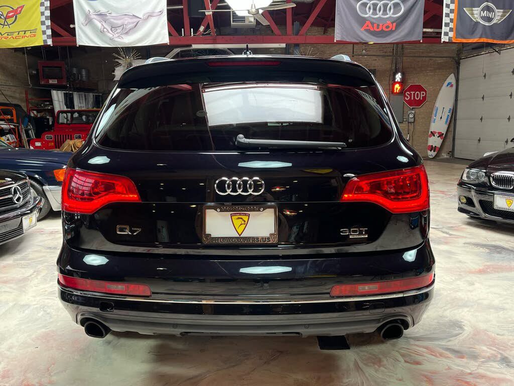 Used 2014 Audi Q7 3.0T Premium Plus w/ Premium Plus Package AWD/4WD image 8