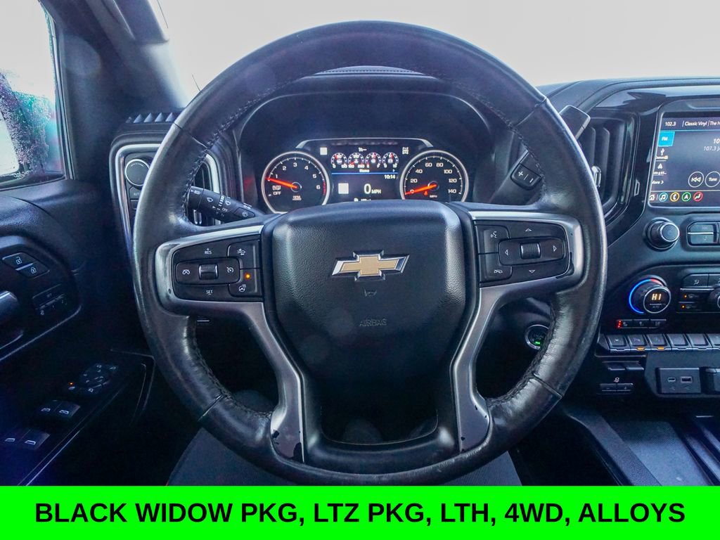 Used 2019 Chevrolet Silverado 1500 LTZ w/ LTZ Premium Package image 26