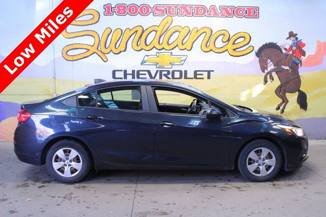 Used 2016 Chevrolet Cruze LS