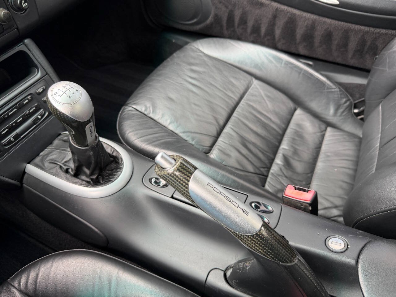 Used 2001 Porsche 911 Turbo AWD/4WD image 22