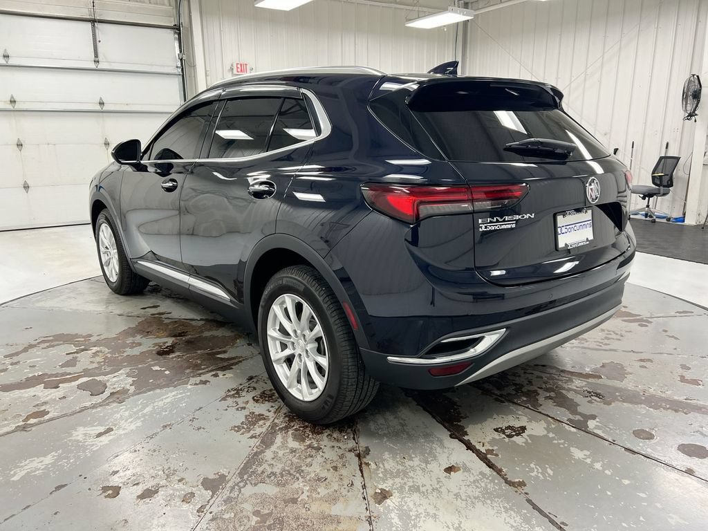 Used 2021 Buick Envision Preferred FWD image 4