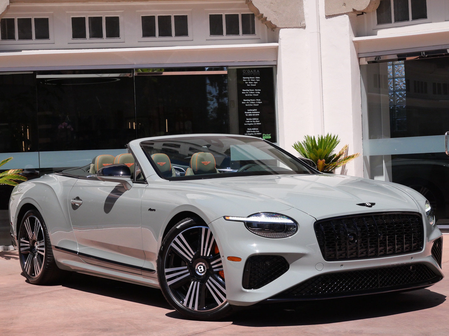 New 2026 Bentley Continental GT Azure