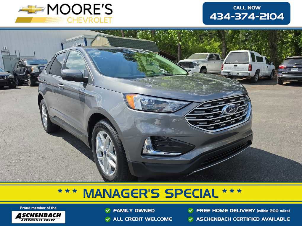 Used 2022 Ford Edge SEL AWD/4WD image 1