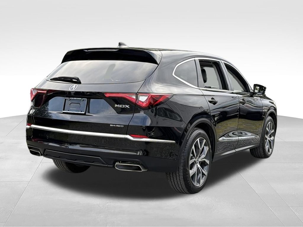 Used 2023 Acura MDX w/ Technology Package AWD/4WD image 7
