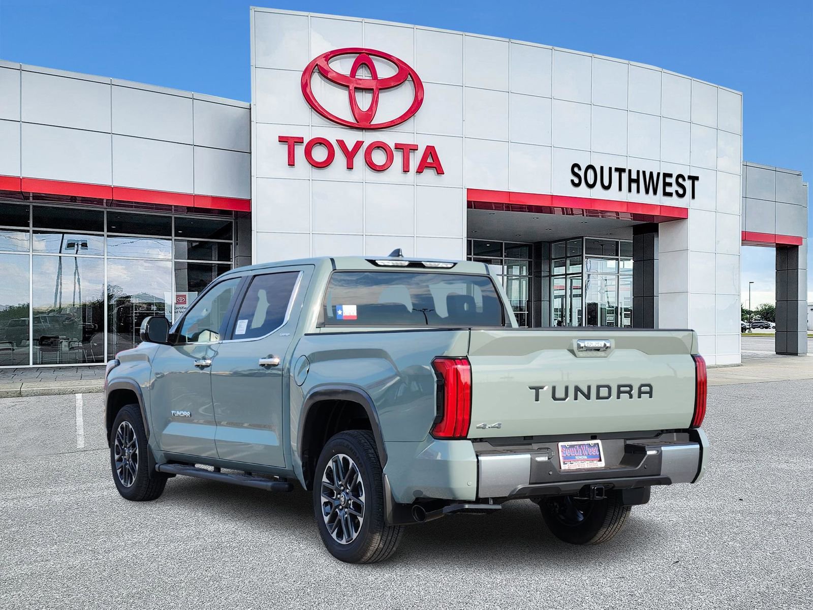 New 2026 Toyota Tundra Limited w/ Power Package image 4