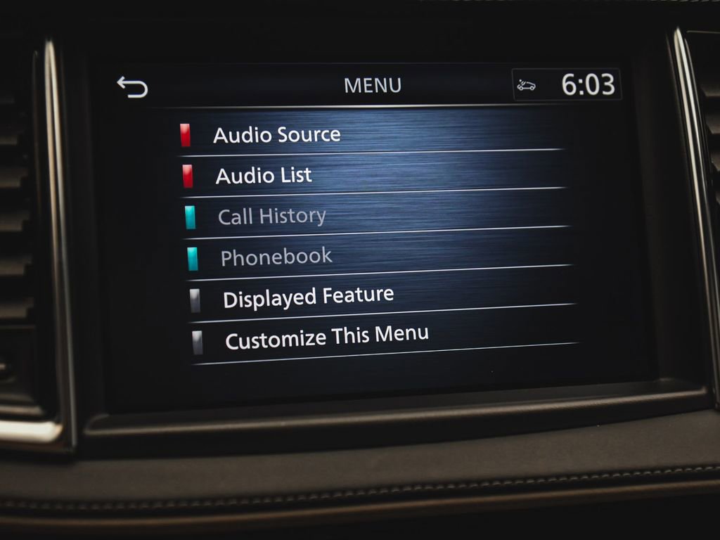 Used 2023 INFINITI QX55 Luxe w/ Cargo Package image 17