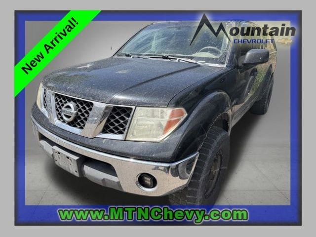 Used 2006 Nissan Frontier SE AWD/4WD video 1