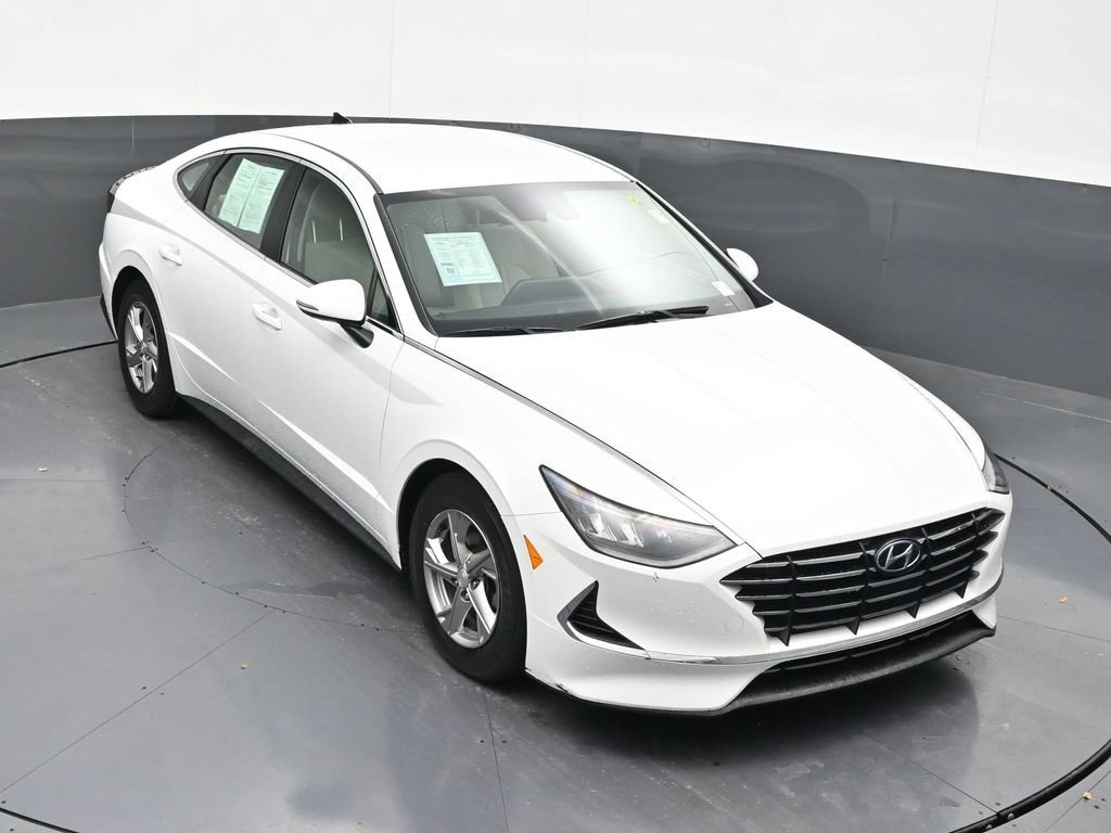 Used 2022 Hyundai Sonata SE w/ Preferred Accessory Package FWD image 22