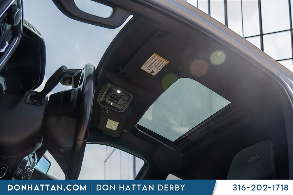 Used 2020 Chevrolet Silverado 1500 High Country AWD/4WD image 18