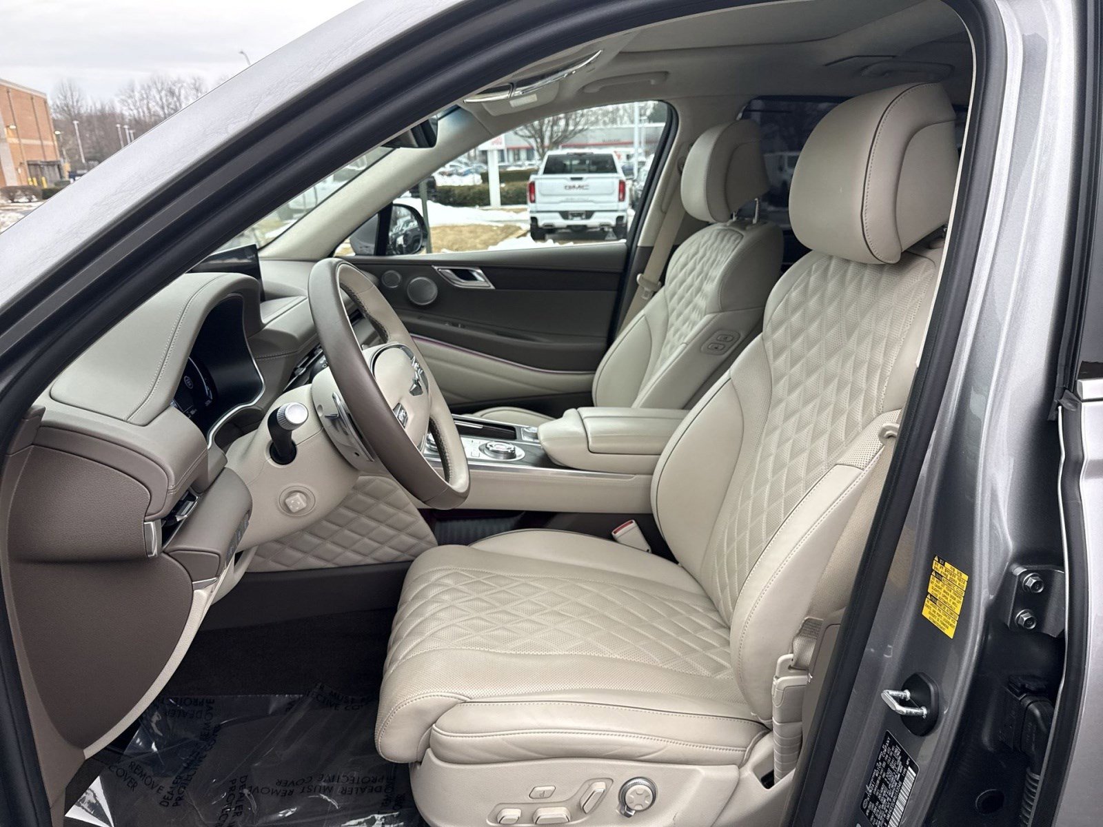 Used 2024 Genesis GV80 3.5T w/ Prestige Package image 13