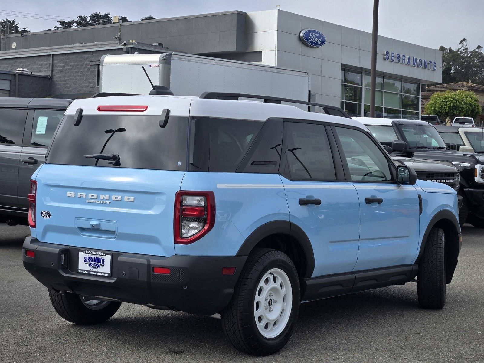 New 2026 Ford Bronco Sport Heritage AWD/4WD image 4