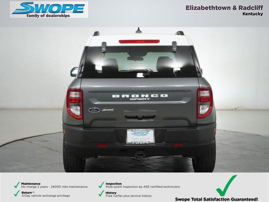 Used 2024 Ford Bronco Sport Heritage w/ Heritage Convenience Package image 6