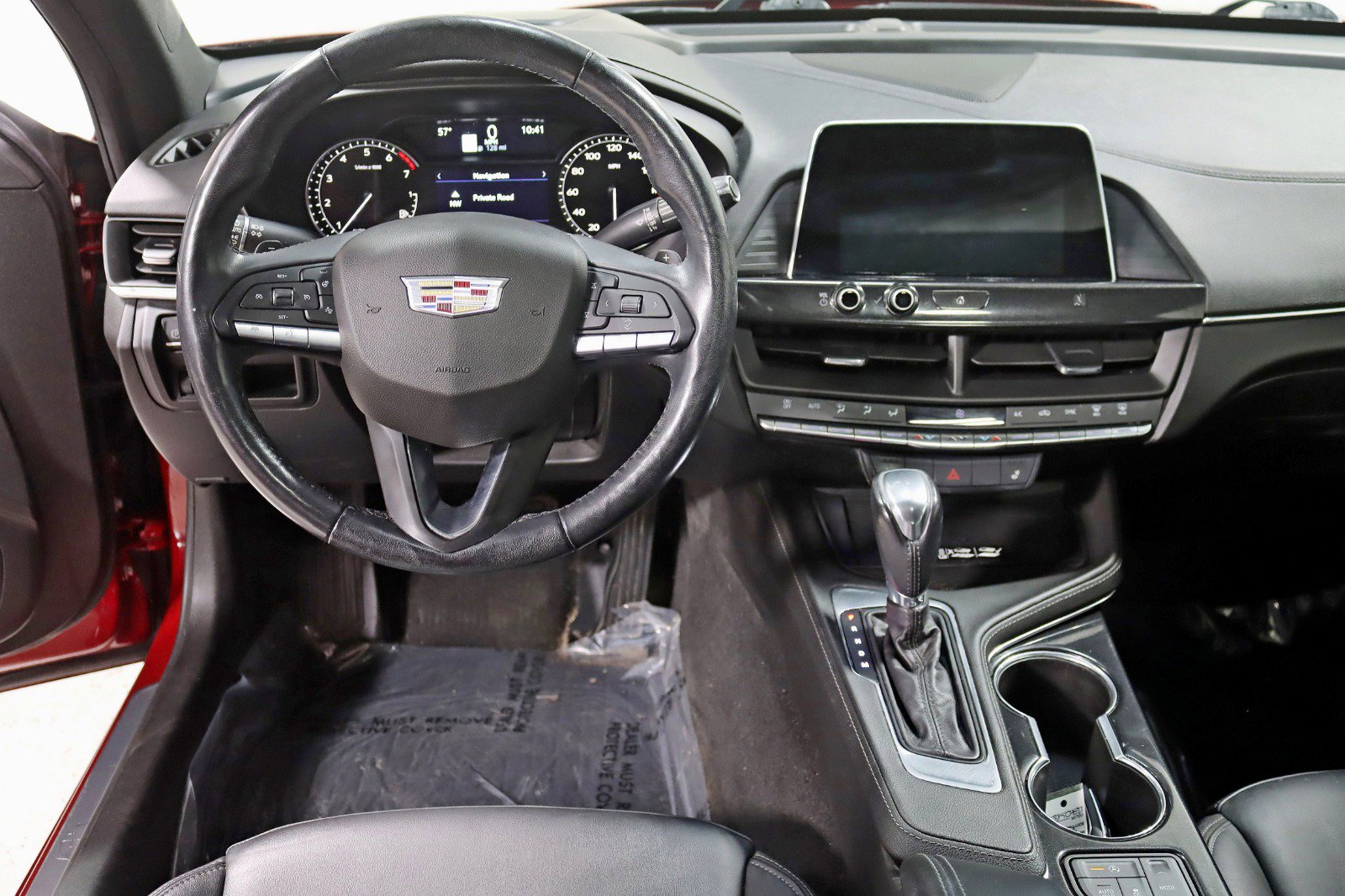 Used 2021 Cadillac CT4 Luxury w/ Sun And Sound Package image 14