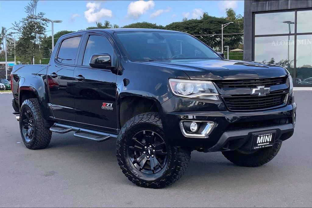 Used 2017 Chevrolet Colorado Z71 w/ Z71 Midnight Edition image 31