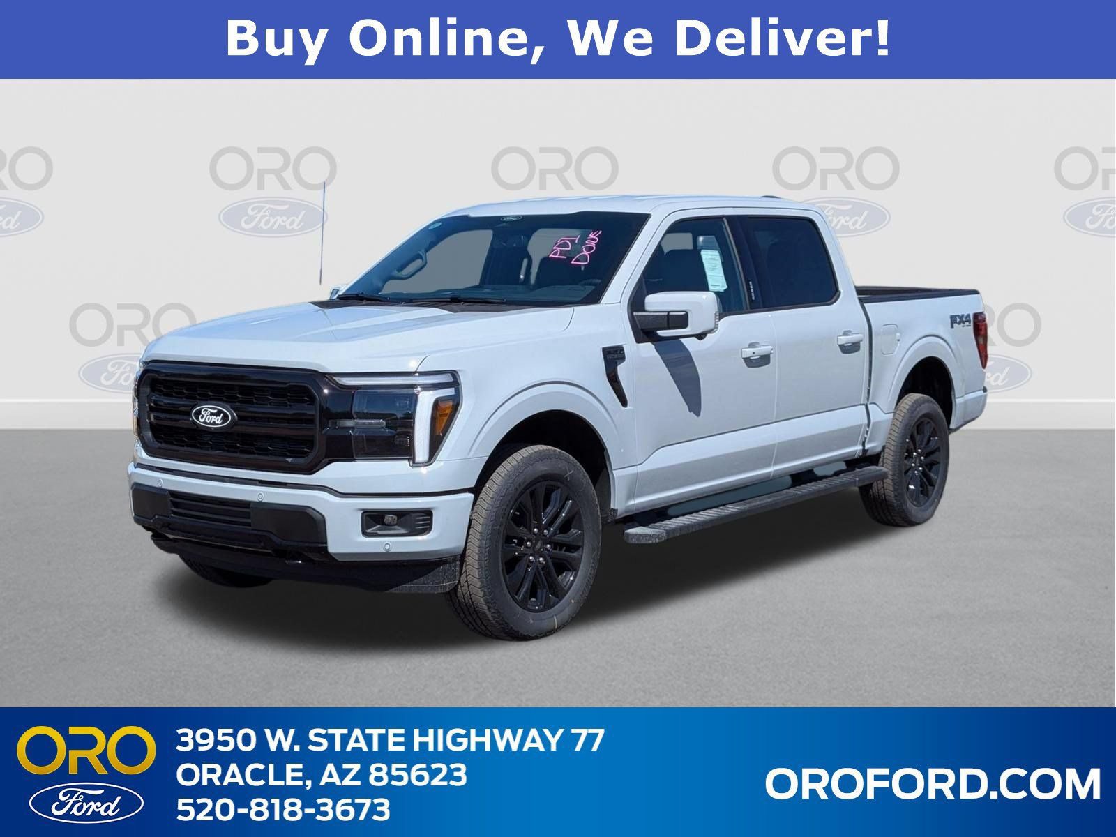 New 2026 Ford F150 Lariat w/ Equipment Group 501A Mid AWD/4WD image 1