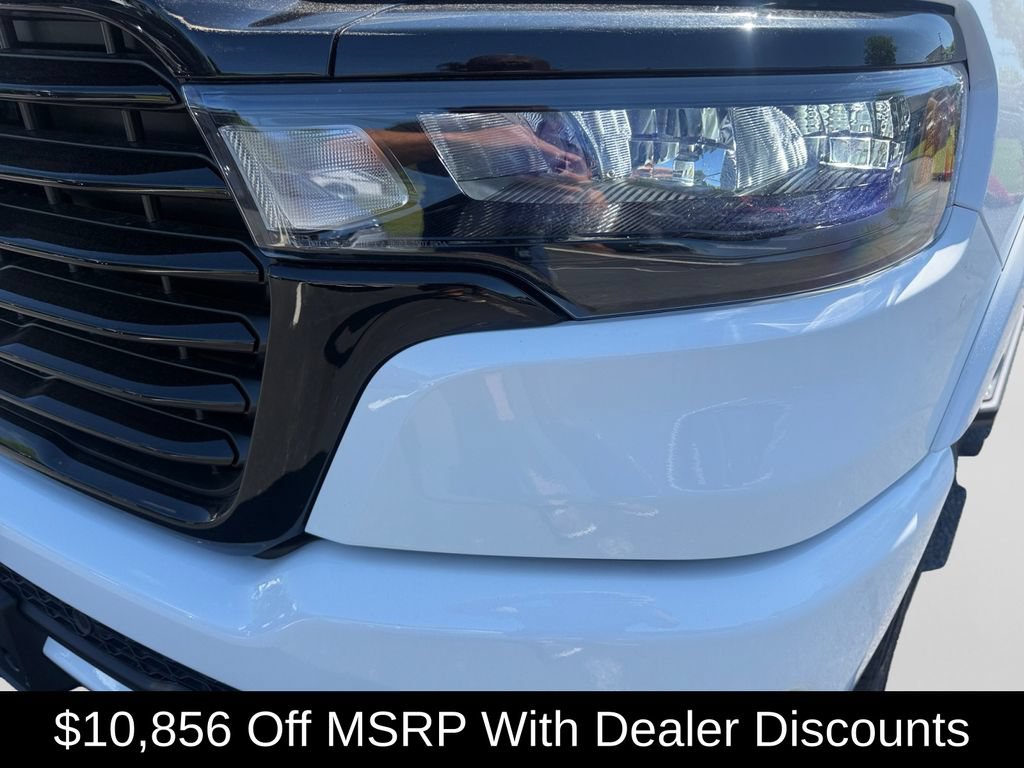 New 2026 RAM 1500 Laramie w/ Night Edition AWD/4WD image 22