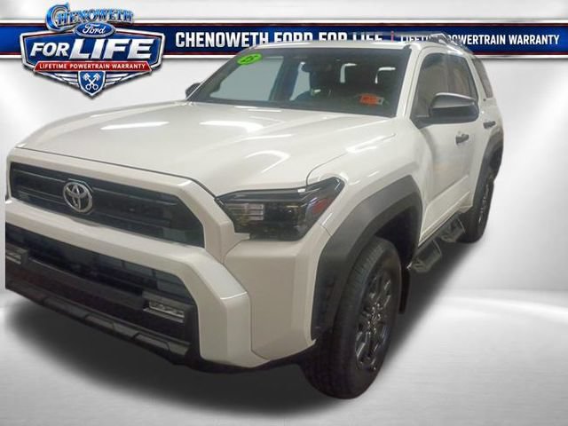Used 2025 Toyota 4Runner SR5 AWD/4WD image 1
